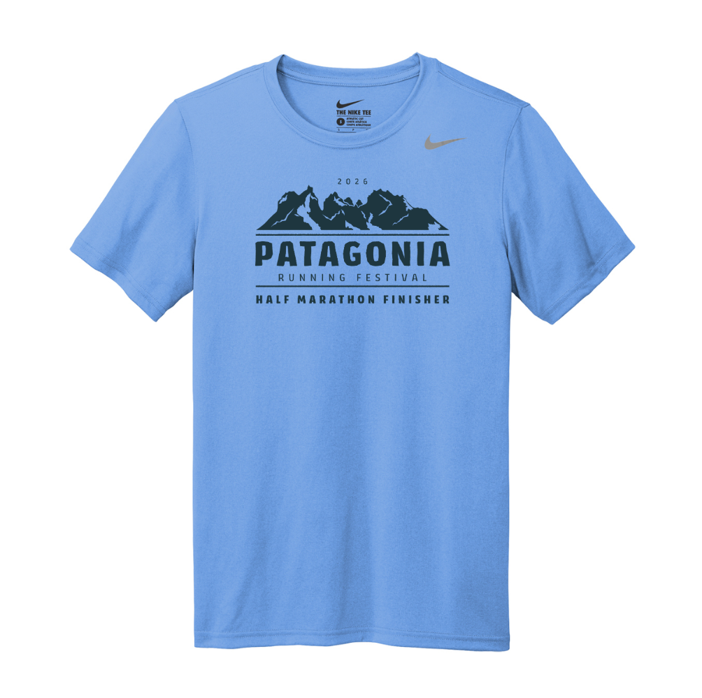 Patagonia Running Festival Finisher - Nike Men's Team rLegend Tee (DV7299) (Valor Blue)