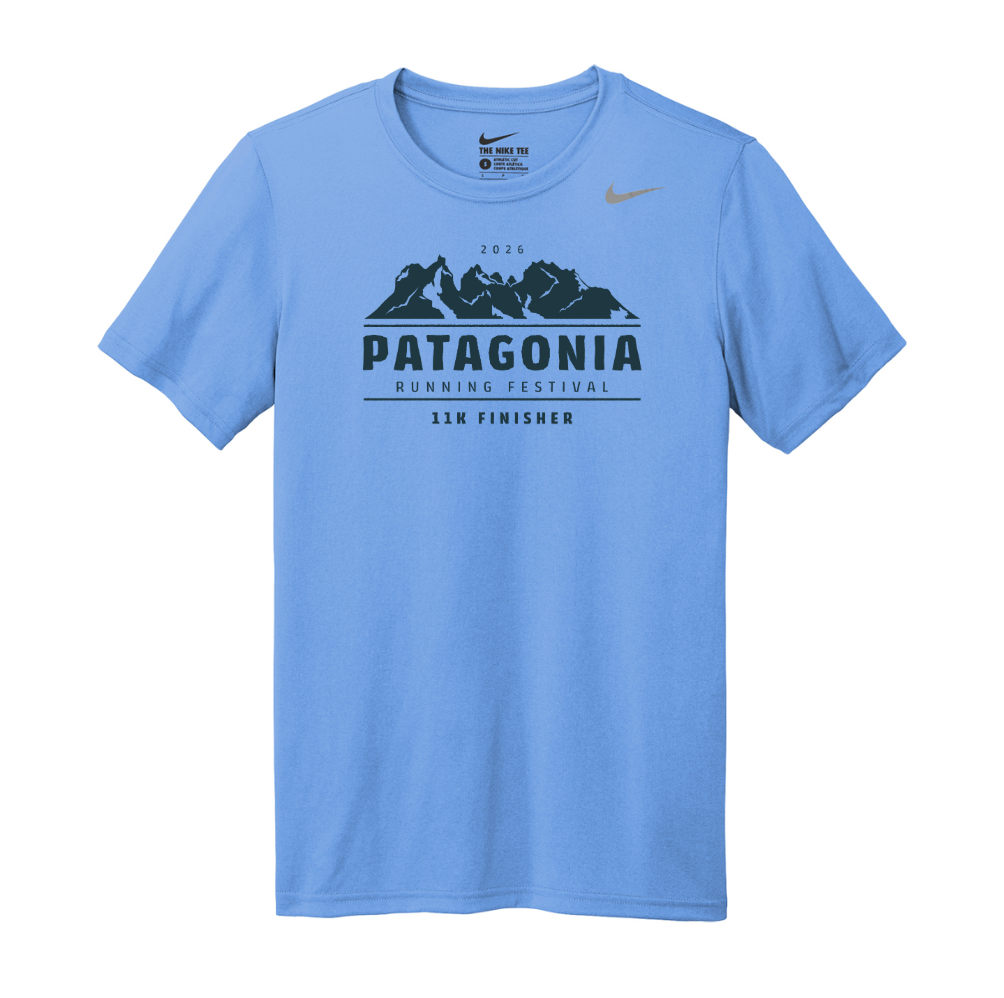 Patagonia Running Festival Finisher - Nike Men's Team rLegend Tee (DV7299) (Valor Blue)