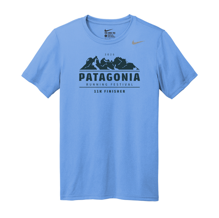 Patagonia Running Festival Finisher - Nike Men's Team rLegend Tee (DV7299) (Valor Blue)