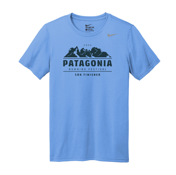 Patagonia Running Festival Finisher - Nike Men's Team rLegend Tee (DV7299) (Valor Blue)