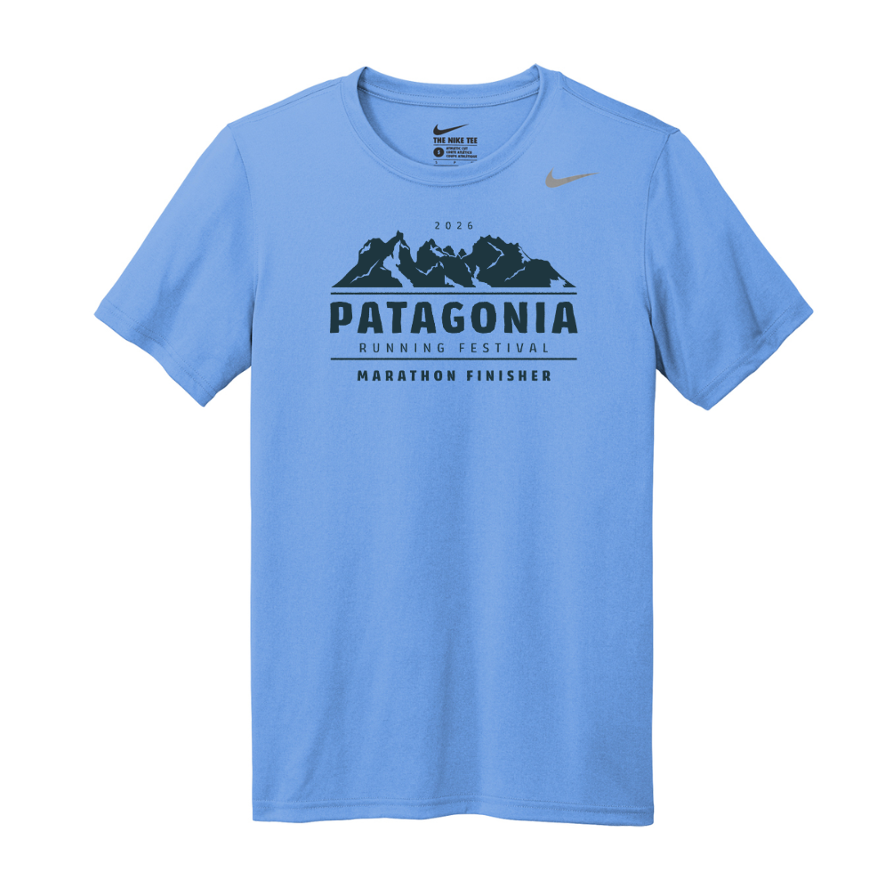 Patagonia Running Festival Finisher - Nike Men's Team rLegend Tee (DV7299) (Valor Blue)