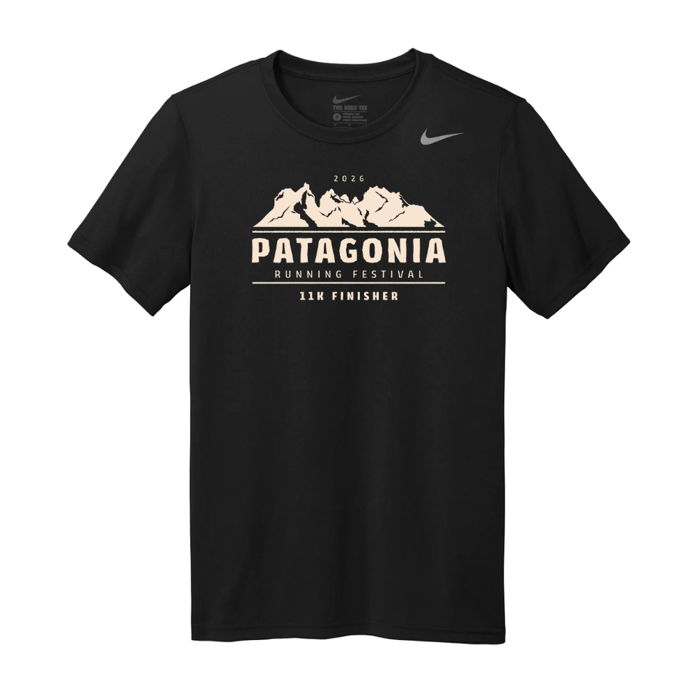 Patagonia Running Festival Finisher - Nike Men's Team rLegend Tee (DV7299) (Black)