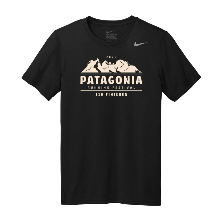 Patagonia Running Festival Finisher - Nike Men's Team rLegend Tee (DV7299) (Black)