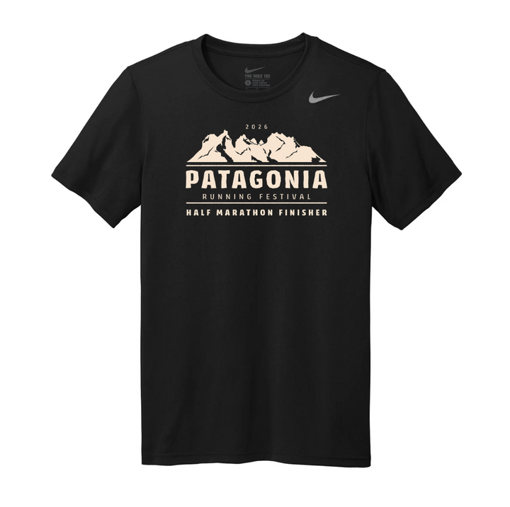 Patagonia Running Festival Finisher - Nike Men's Team rLegend Tee (DV7299) (Black)