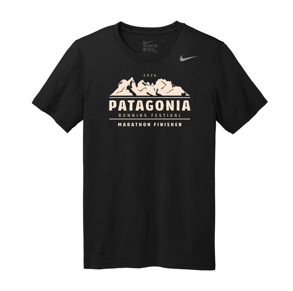 Patagonia Running Festival Finisher - Nike Men's Team rLegend Tee (DV7299) (Black)