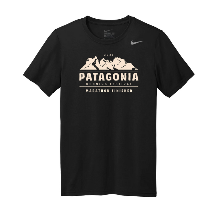 Patagonia Running Festival Finisher - Nike Men's Team rLegend Tee (DV7299) (Black)