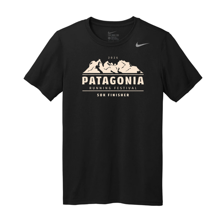 Patagonia Running Festival Finisher - Nike Men's Team rLegend Tee (DV7299) (Black)