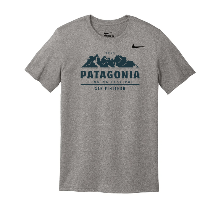 Patagonia Running Festival Finisher - Nike Men's Team rLegend Tee (DV7299) (Carbon Heather)