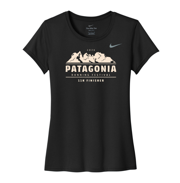 Patagonia Running Festival Finisher - Nike Women's Team rLegend Tee (DV7312) (Back)