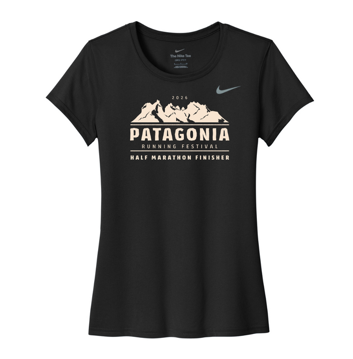 Patagonia Running Festival Finisher - Nike Women's Team rLegend Tee (DV7312) (Back)