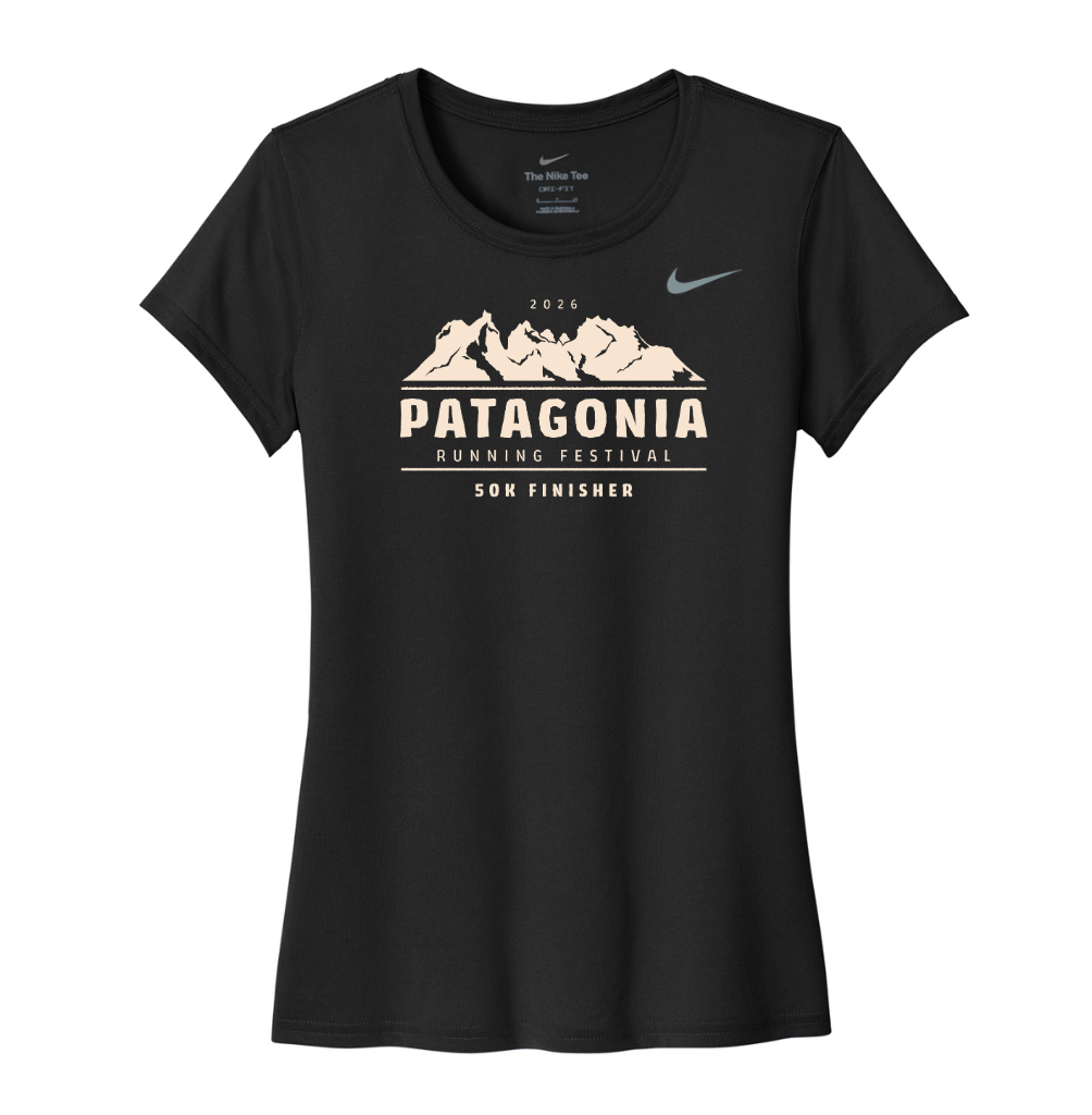 Patagonia Running Festival Finisher - Nike Women's Team rLegend Tee (DV7312) (Back)