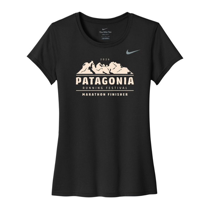 Patagonia Running Festival Finisher - Nike Women's Team rLegend Tee (DV7312) (Back)
