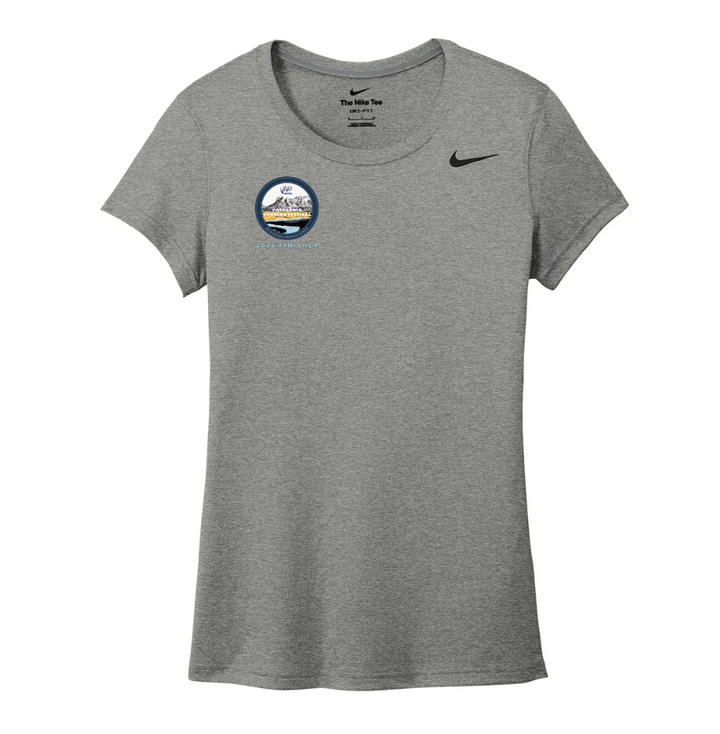 Patagonia Running Festival Finisher - Nike Women's Team rLegend Tee (DV7312) (Carbon Heather)