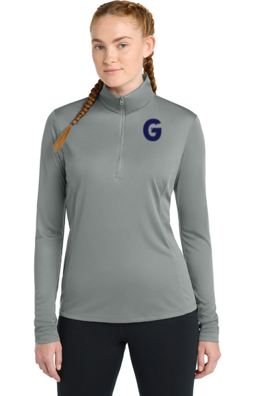Gates Middle School - Ladies' Performance Quarter-Zip (LST357)