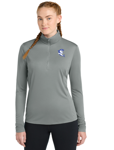 Mullen-Hall Elementary School- Ladies' Performance Quarter-Zip (LST357)