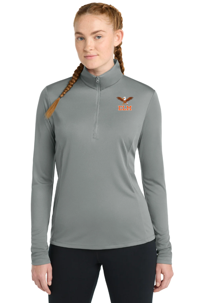 Elm Street School - Ladies' Performance Quarter-Zip (LST357)