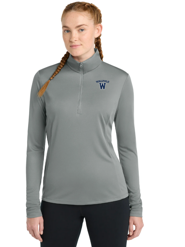 Elm Street School - Ladies' Performance Quarter-Zip (LST357)