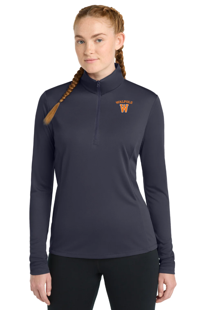 Elm Street School - Ladies' Performance Quarter-Zip (LST357)