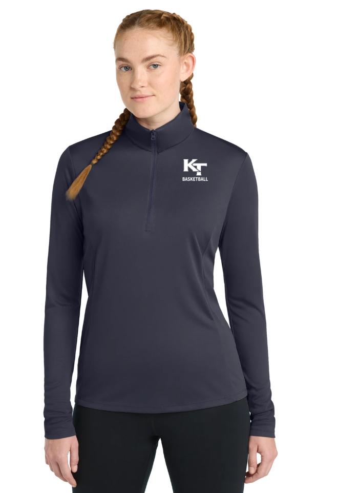 Keefe Tech - Ladies' Performance Quarter-Zip (LST357)