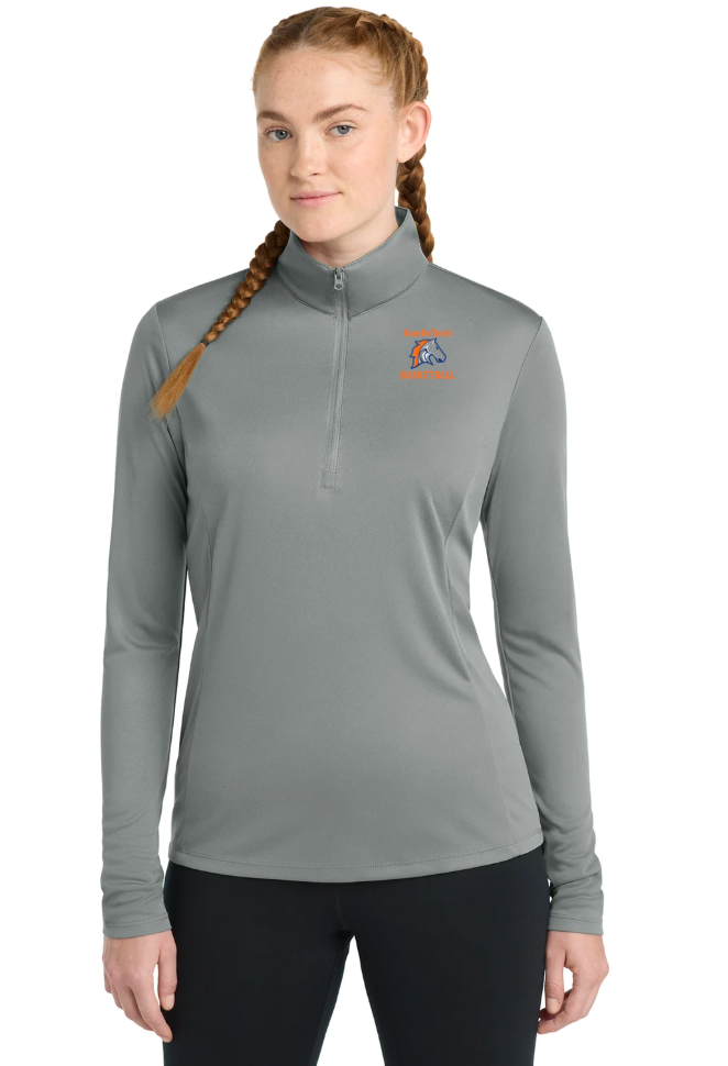 Keefe Tech - Ladies' Performance Quarter-Zip (LST357)