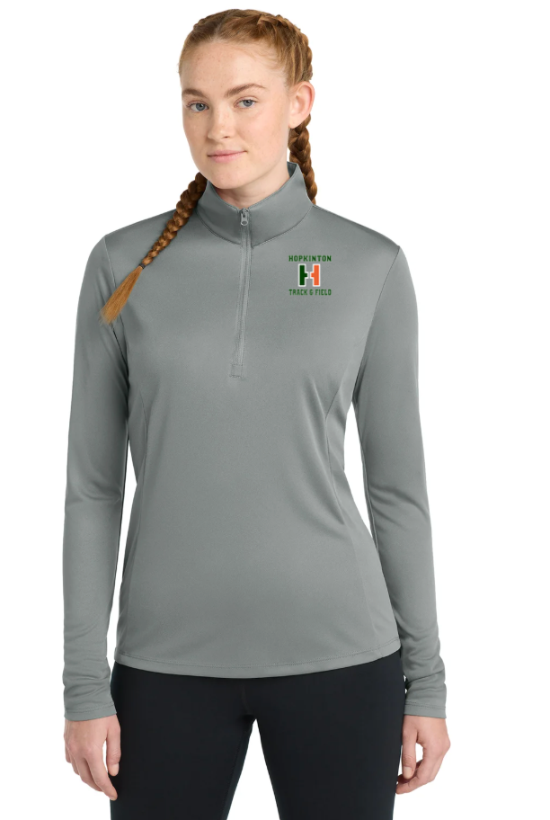Hopkinton Track & Field - Ladies' Performance Quarter-Zip (LST357)