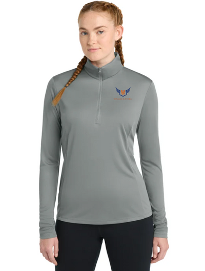 Walpole Track & Field - Ladies' Performance Quarter-Zip (LST357)