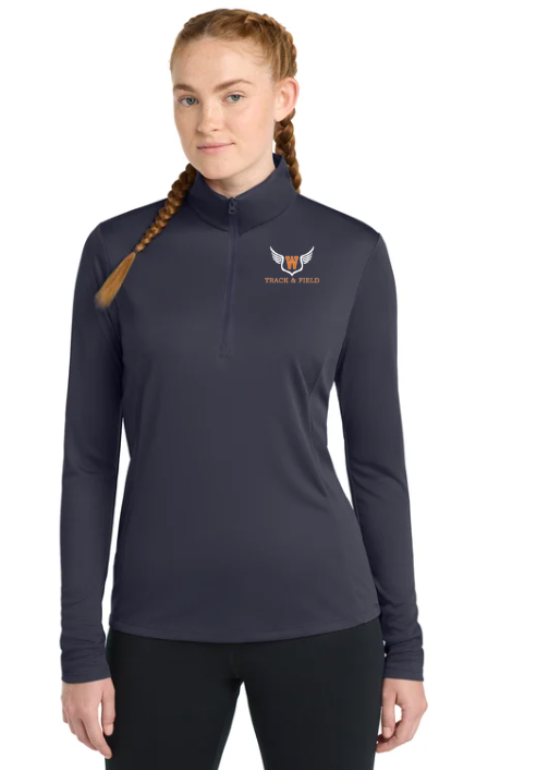 Walpole Track & Field - Ladies' Performance Quarter-Zip (LST357)