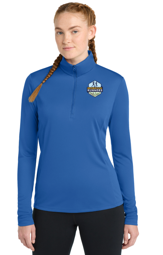 Redbrook Runners - Ladies' Performance Quarter-Zip (LST357)