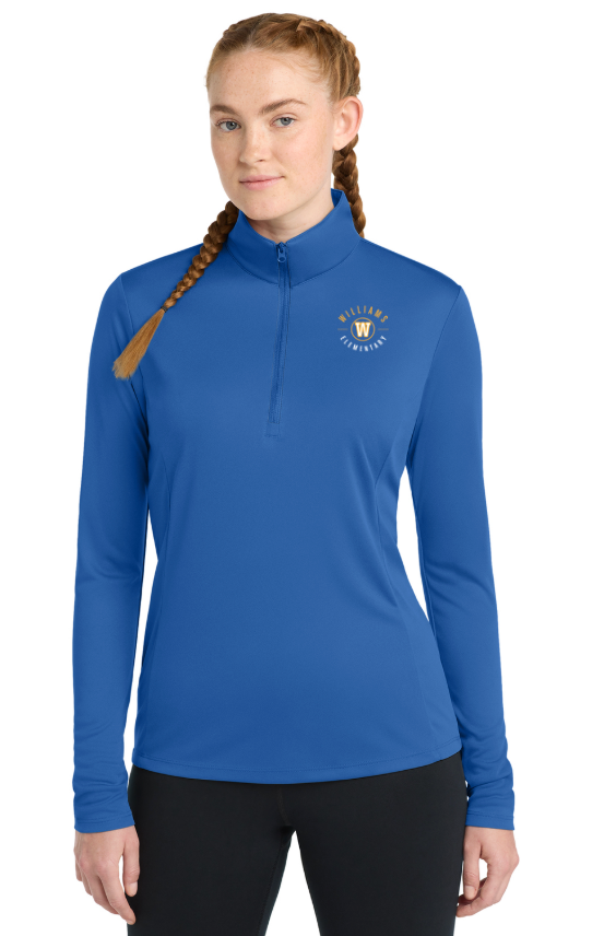 Williams Elementary School - Ladies' Performance Quarter-Zip (LST357)