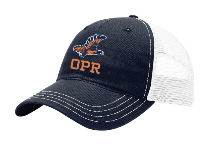 Old Post Road - Richardson Garment Washed Trucker - 111