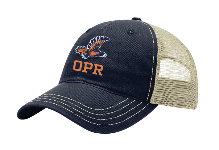 Old Post Road - Richardson Garment Washed Trucker - 111