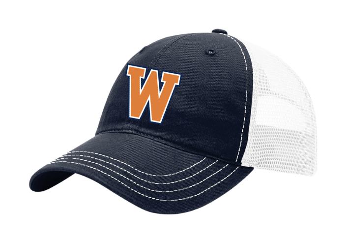 Old Post Road - Richardson Garment Washed Trucker - 111