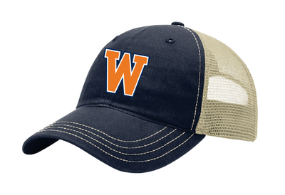 Old Post Road - Richardson Garment Washed Trucker - 111