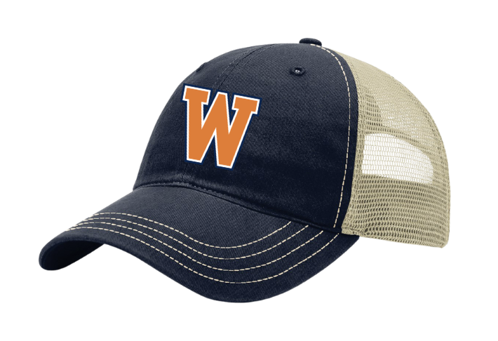 Old Post Road - Richardson Garment Washed Trucker - 111