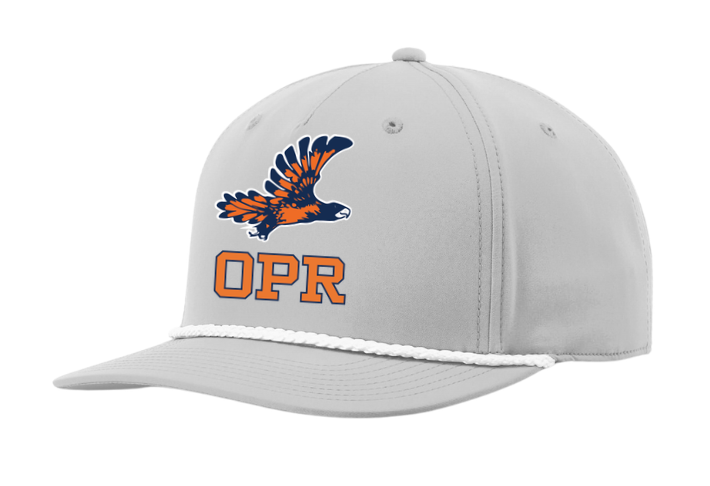 Old Post Road - Richardson 5-Panel Classic Rope Cap - 258