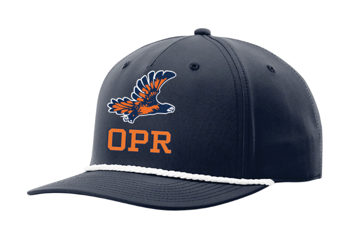 Old Post Road - Richardson 5-Panel Classic Rope Cap - 258