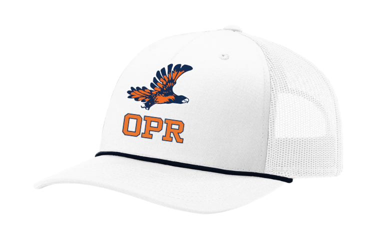 Old Post Road - Richardson Five-Panel with Rope - 112FPR