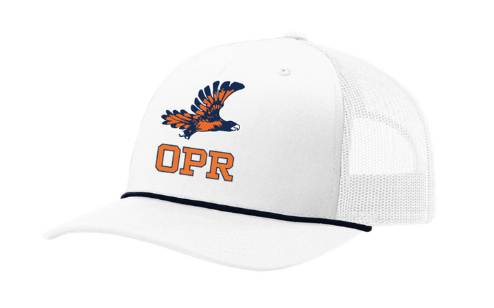 Old Post Road - Richardson Five-Panel with Rope - 112FPR