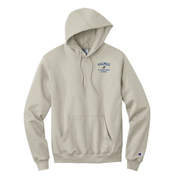 Old Post Road - Unisex Champion Pullover Hooded Sweatshirt - S700