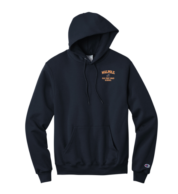 Old Post Road - Unisex Champion Pullover Hooded Sweatshirt - S700