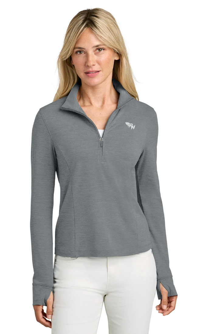 Travis Mathew Women’s Onward 1/2-Zip (TMA42778, TRH-01)