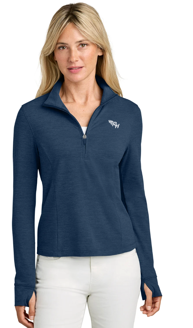 Travis Mathew Women’s Onward 1/2-Zip (TMA42778, TRH-01)
