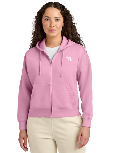 Women’s Stella Ida Full-Zip Hooded Sweatshirt (SXW037, THR-01)
