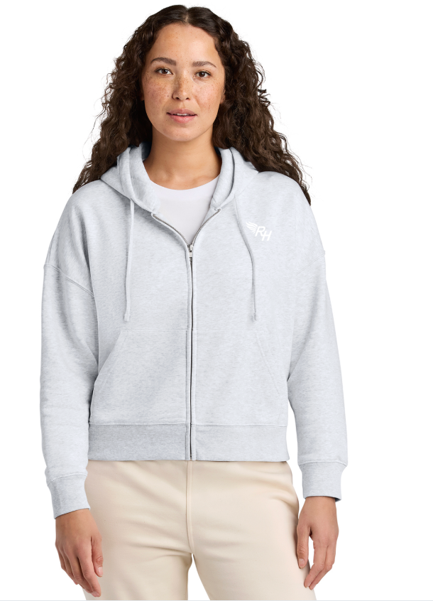 Women’s Stella Ida Full-Zip Hooded Sweatshirt (SXW037, THR-01)
