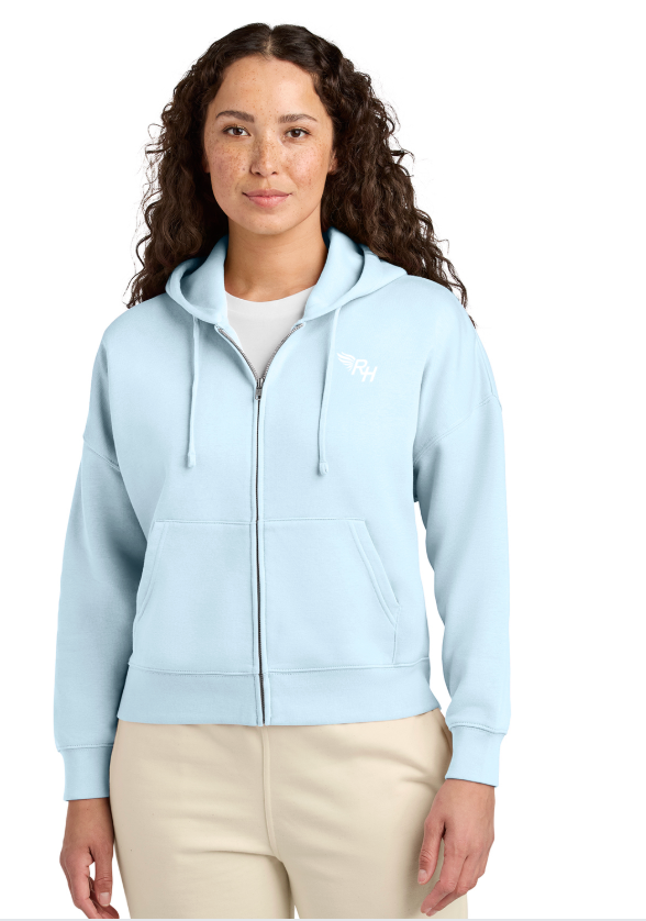 Women’s Stella Ida Full-Zip Hooded Sweatshirt (SXW037, THR-01)
