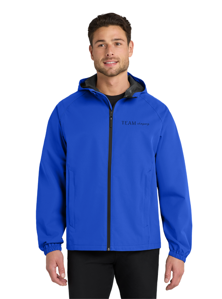 Team Chasers - Men's Rain Jacket (J407)