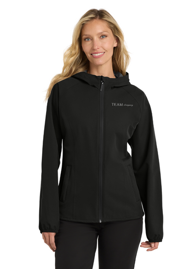Team Chasers - Women's Rain Jacket (L407)