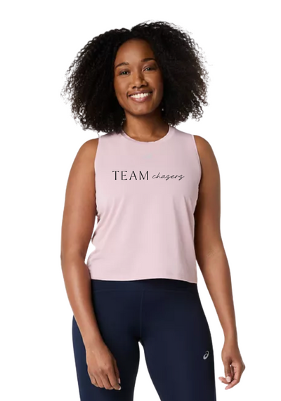Top corto de ciclismo ASICS Falmouth Road Race 2024 para mujer (2012C966-001) FRR19