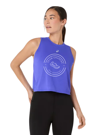 Top corto de ciclismo ASICS Falmouth Road Race 2024 para mujer (2012C966-001) FRR19