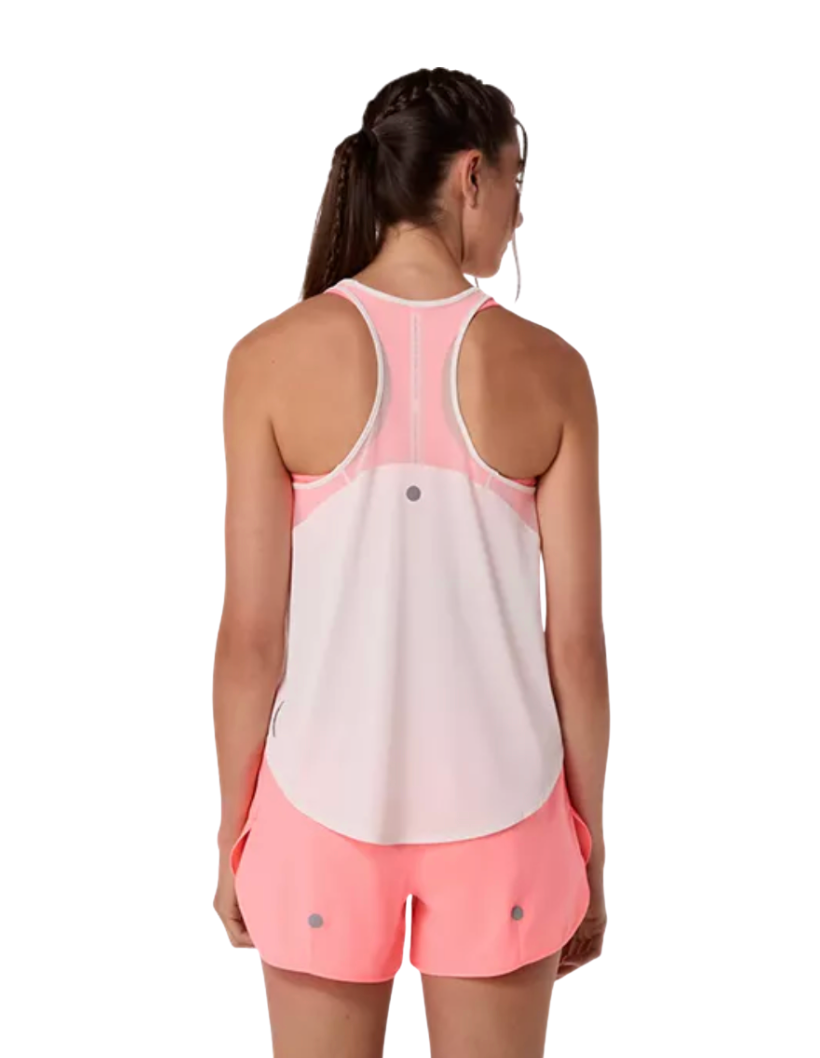 Camiseta de tirantes ASICS para mujer - Crema (2012D370)